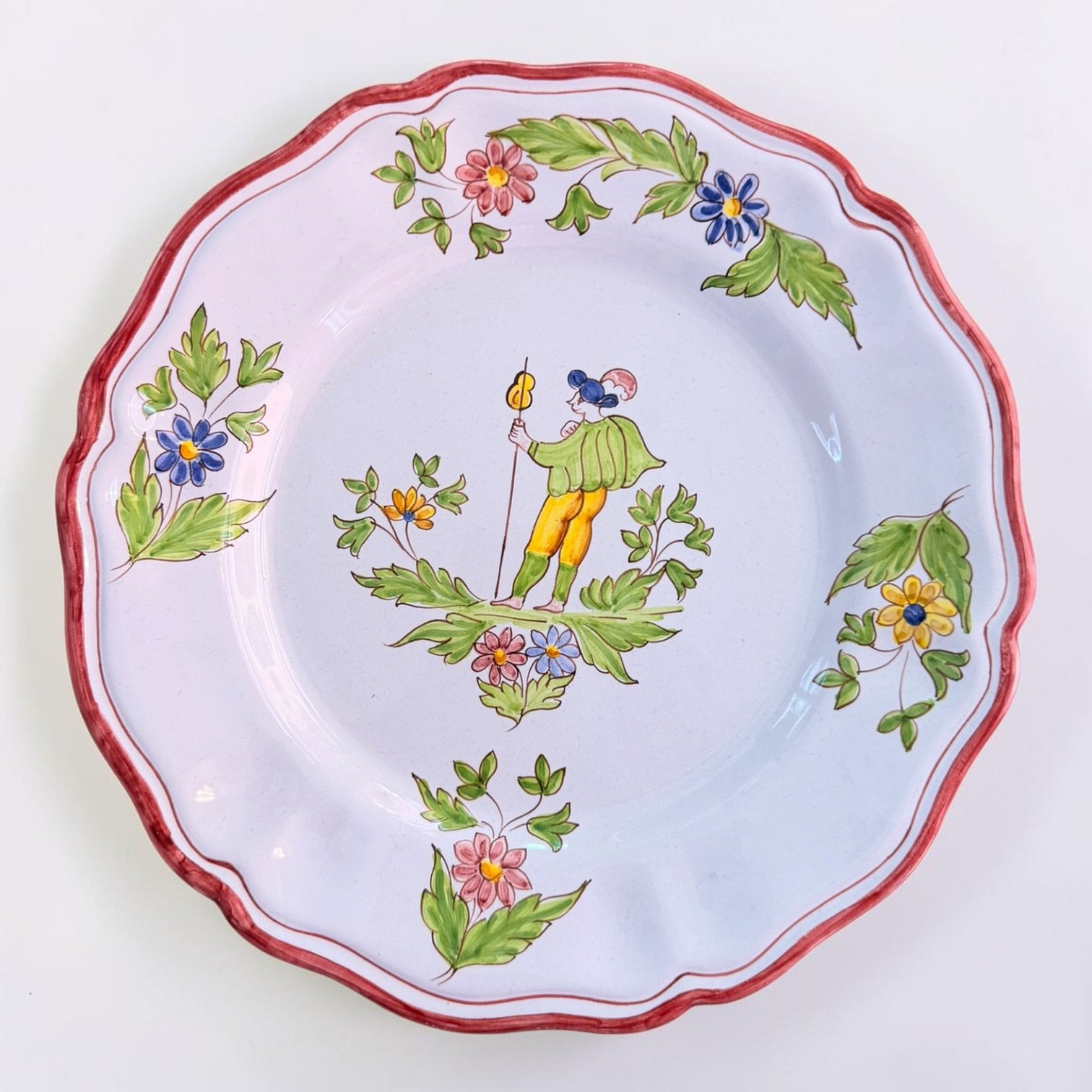 Italian Dinner Plate — "Campagnolo" - Image 2