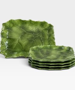 "Foglia" Square Cabbage Leaf Collection