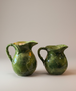"Foglia" Cabbage Leaf Pitchers