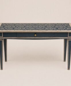 Hand Painted Italian Wooden Console