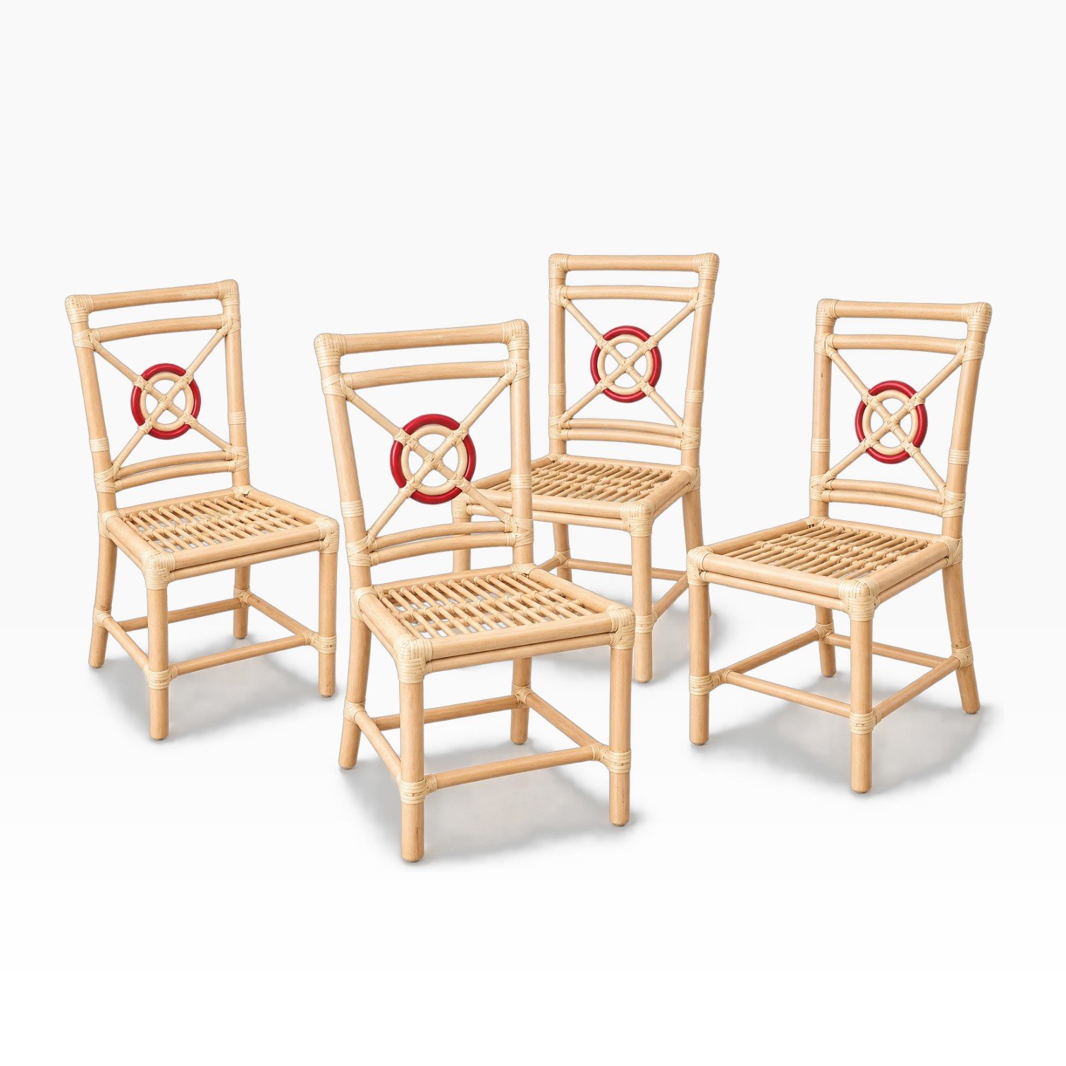 Set of Six Classic Dining Chairs - Image 3