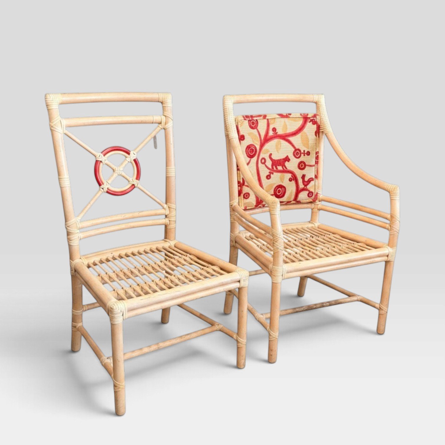 Set of Six Classic Dining Chairs - Image 4