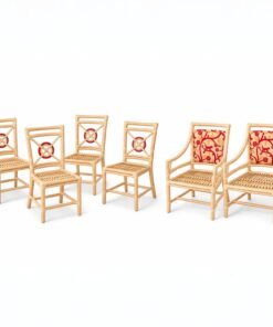Set of Six Classic Dining Chairs