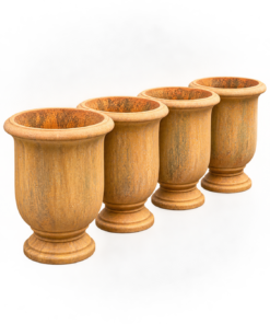 Terra Cotta Urn Planters, Italy