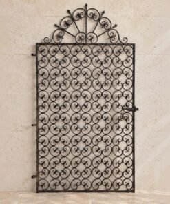 Antique Wrought Iron Gate