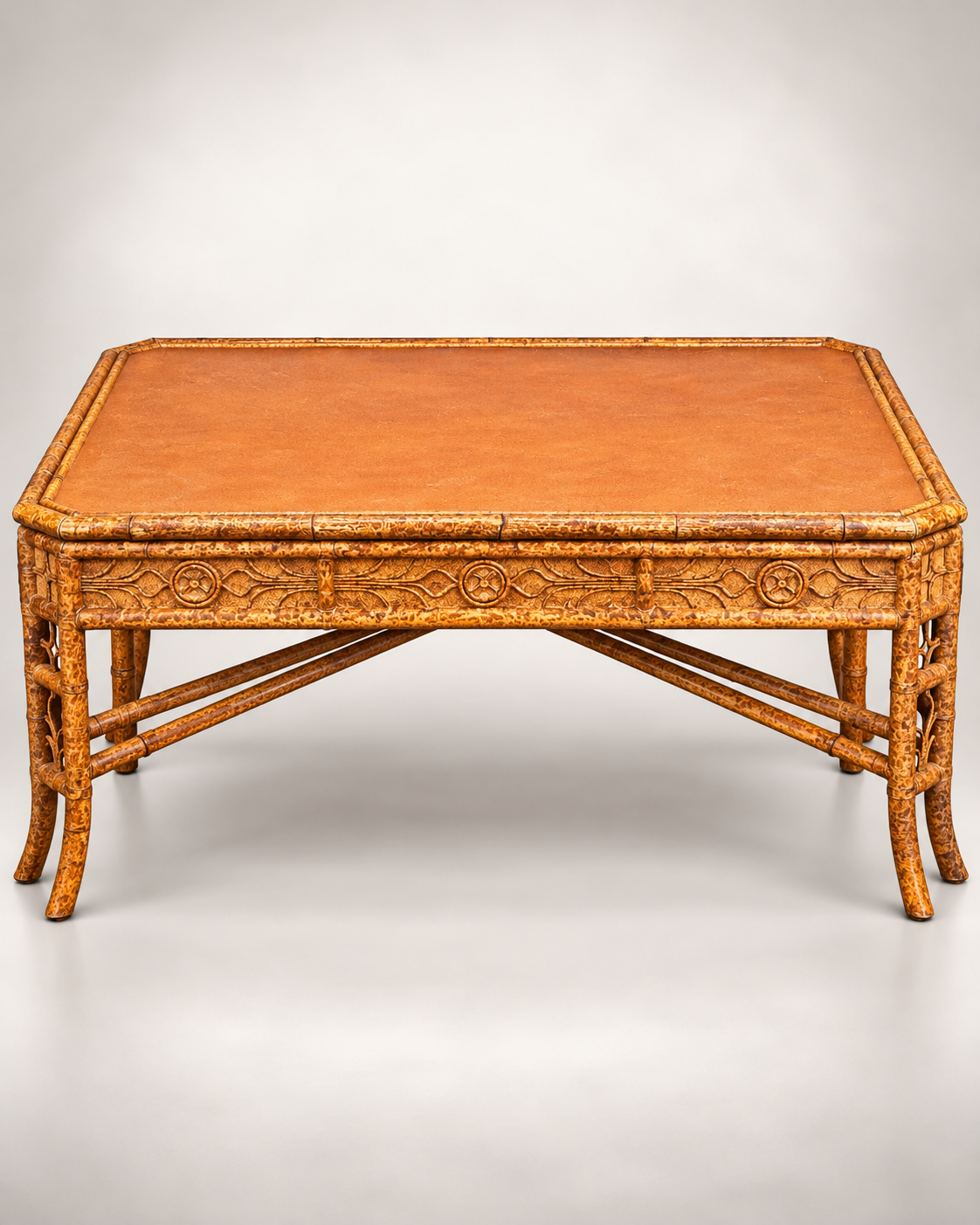 Chinoiserie Square Coffee Table - Image 2